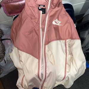 Dri fit Nike rain jacket